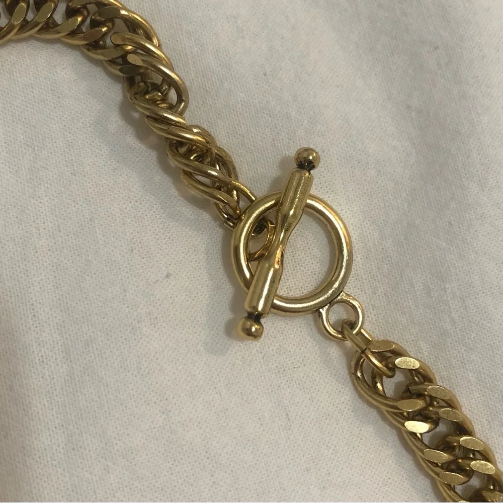 Gilded Beau Necklace 19" - Picture 6 of 8